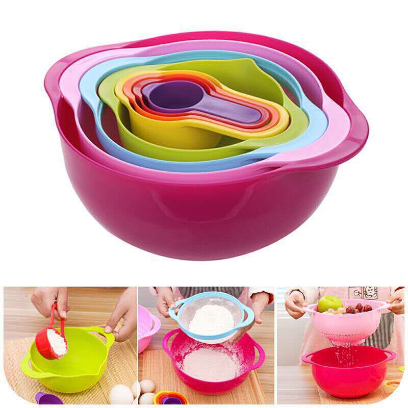 8-Piece Measuring Set