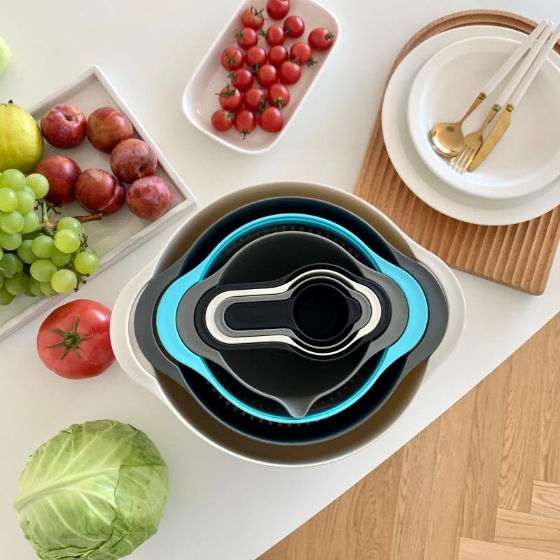 8-Piece Measuring Set