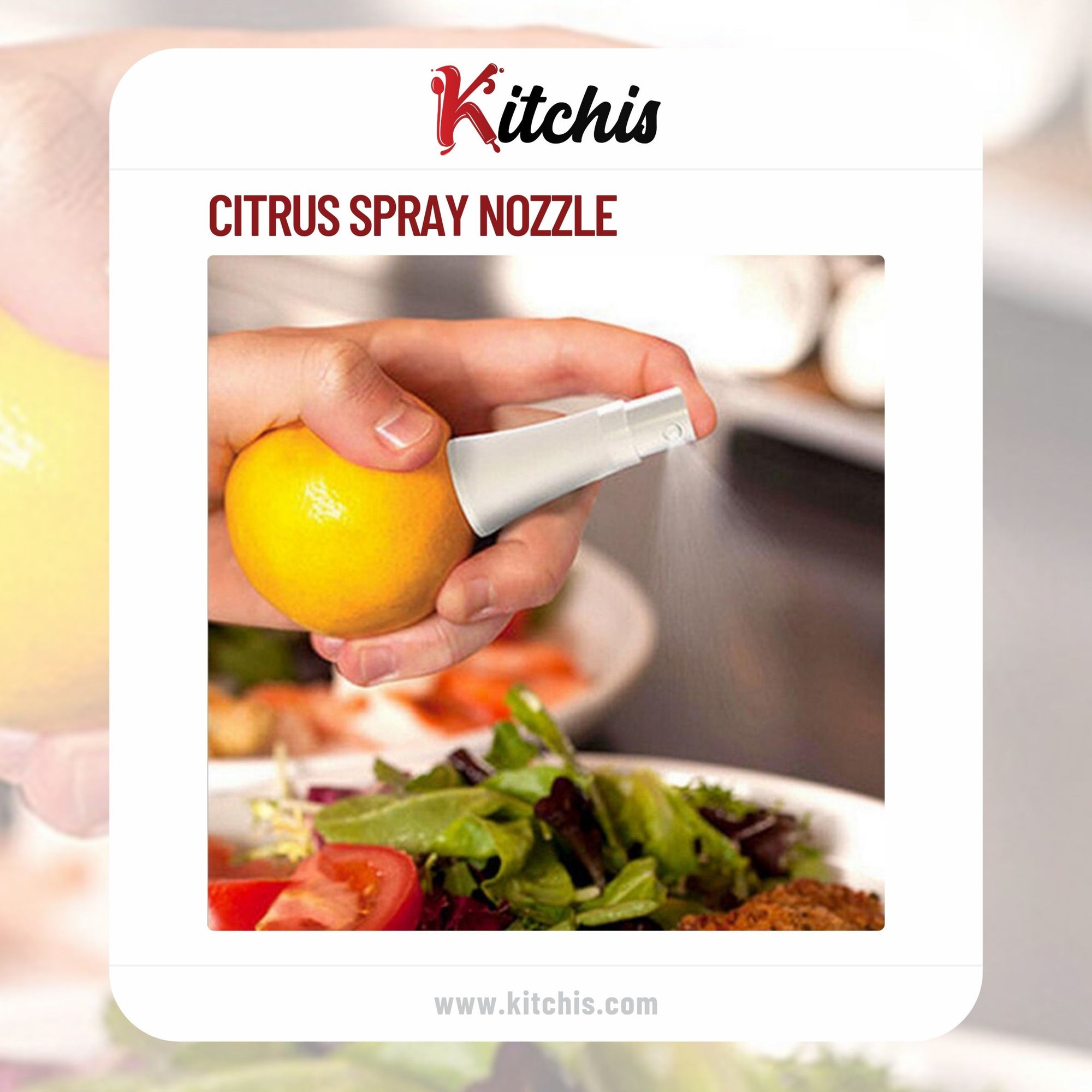 Citrus Spray Nozzle