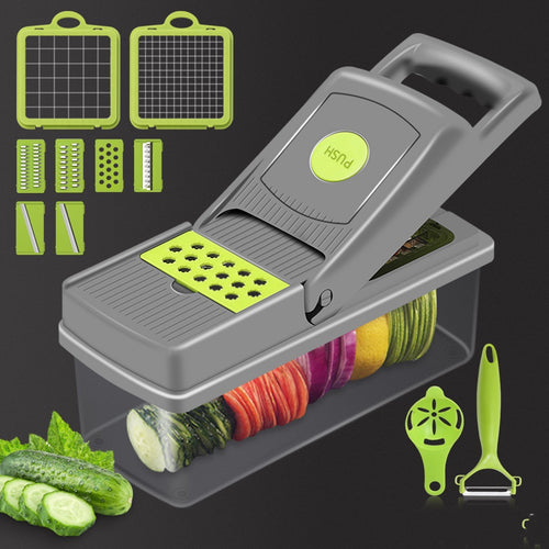 Vegetable Multifunctional Cutter