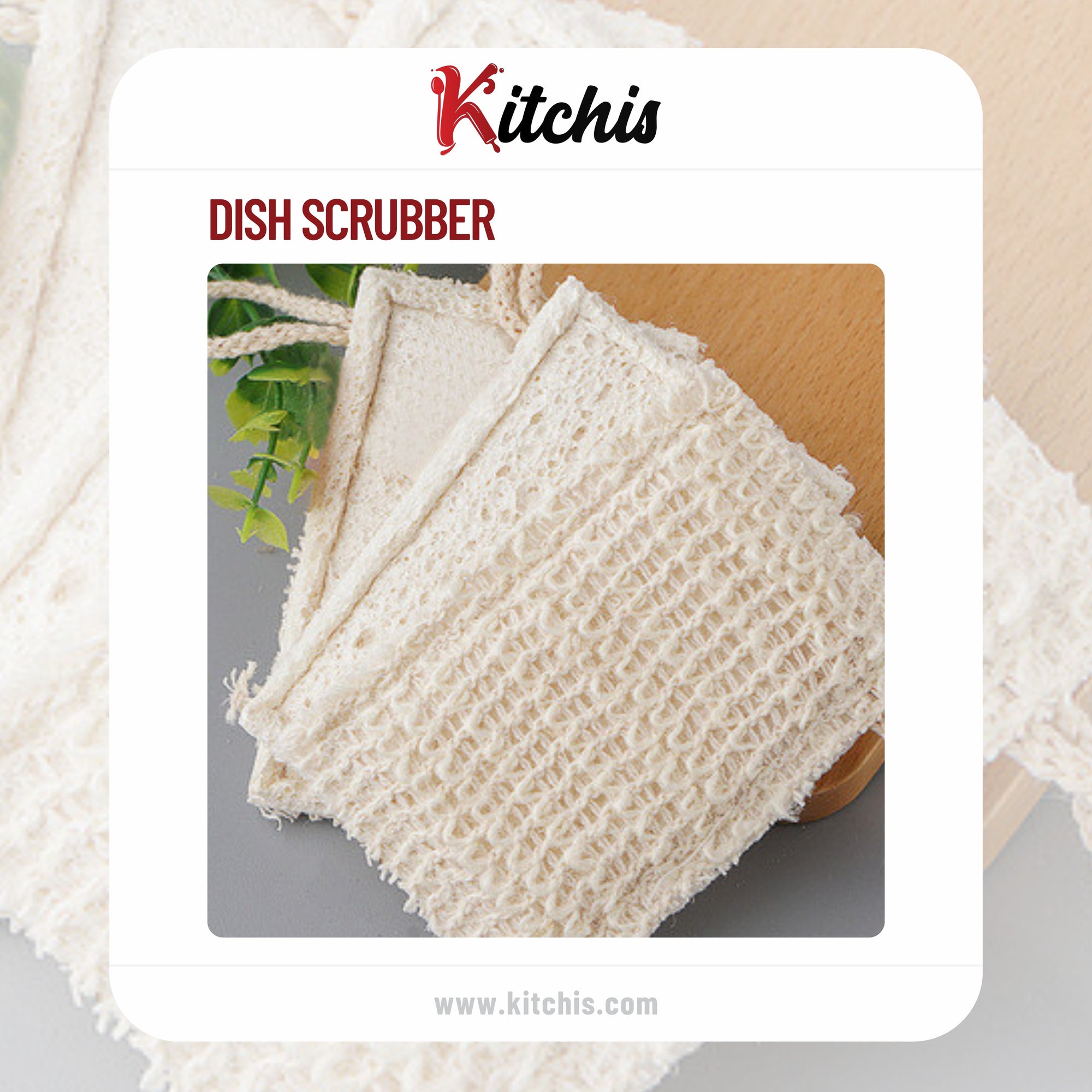 Dish Scrubber