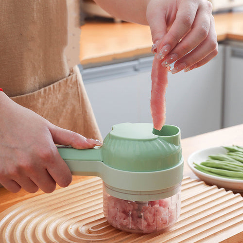 Wireless Vegetable Cutter