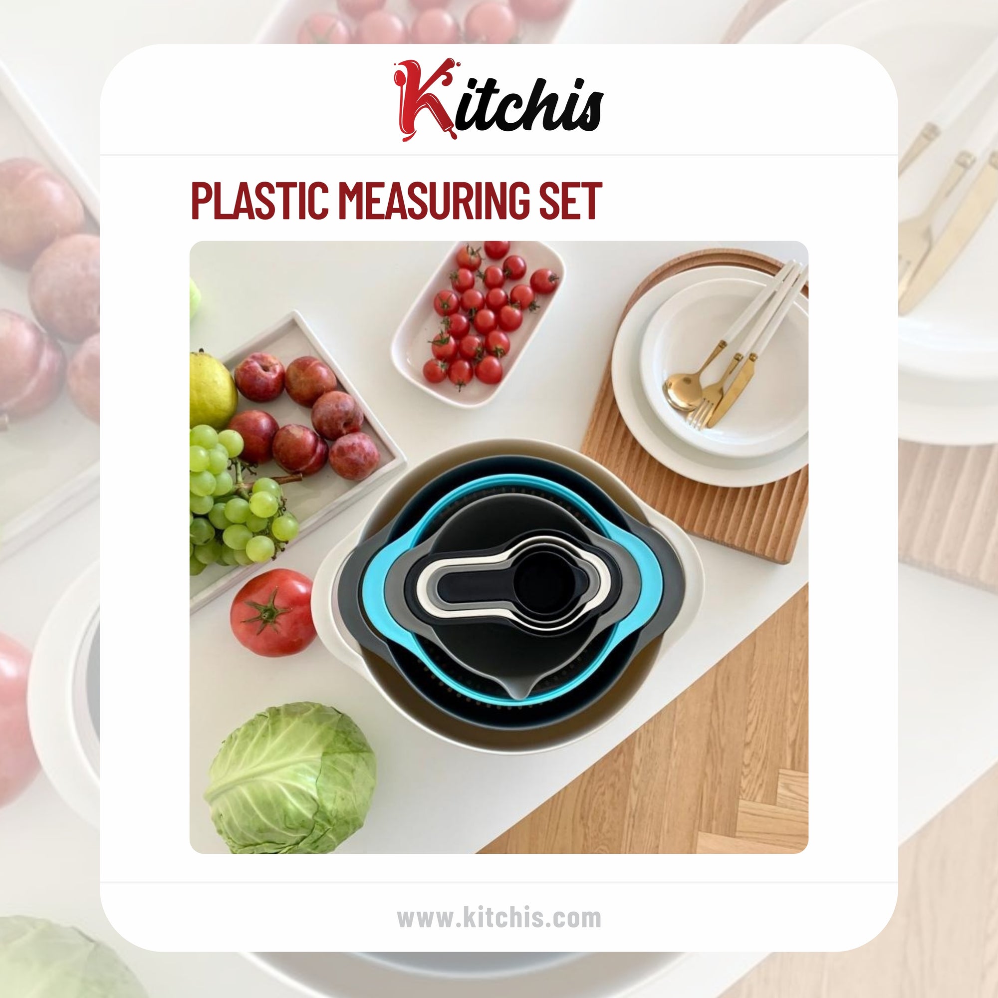 8-Piece Measuring Set